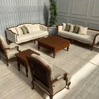 مبل ترکیبی چستر کاناپه لئو کویین|مبلمان خانگی و میز عسلی|مشهد, گرجی علیا|دیوار