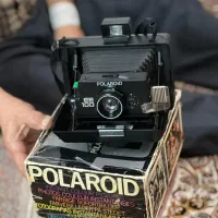 دوربین چاپ فوری پولاروید آمریکایی کلکسیونی