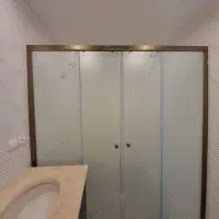 کابین دوش حمام شیشه ای