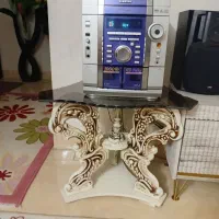 میز جلو مبلی با دوعسلی|مبلمان خانگی و میز عسلی|پیشوا, |دیوار