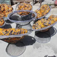 مبلمان باغی و مبلمان ویلایی طرح جاسمین فلزی لیوp1