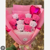 بوکت تدی|گل مصنوعی|گلپایگان, |دیوار