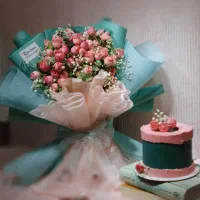 سفارش انواع دسته گل طبیعی باکس گل|گل و گیاه طبیعی|کرج, حاجی آباد|دیوار