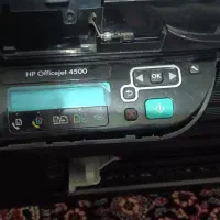 چاپگر hp، جوهر افشان 4کاره