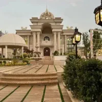ویلا کاخ عمارت ۶۰۰ متری فول مبله بام سعادت آباد