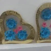 قلب دکوری 3تایی