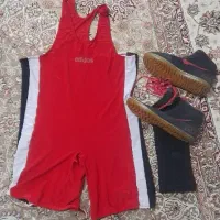 دوبند و کفش کشتی