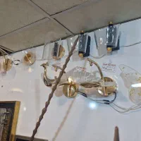 انواع لوستر ایران خارجی از دم قسط|لوستر و چراغ آویز|اهواز, گلستان|دیوار