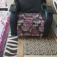 مبل 7نفره با عسلی|مبلمان خانگی و میز عسلی|کرج, ملک‌آباد|دیوار