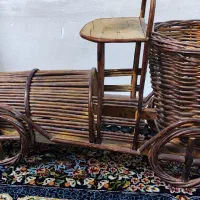 ماشین چوبی میوه شب چله