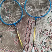 یک جفت راکت بدمینتون