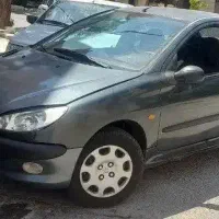 پژو ۲۰۶ فرانسوی مدل ۸۲