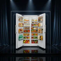 یخچال ساید بای ساید دیپوینت