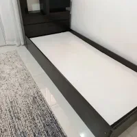 تخت یکنفره همراه با تشک طبی