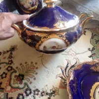 فروش ظروف سورمه ای ژاپنی|ظروف سرو و پذیرایی|نجف‌آباد, شیخ آباد|دیوار