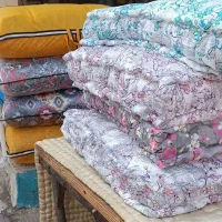 تشک یکنفره تشک مهمان پنبه