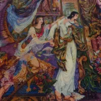 تابلوفرش دستبافت