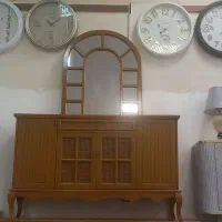 اینه کنسول ومیز تی‌وی کلاسیک ازتولید به مصرف|بوفه، ویترین، کنسول|الوند, |دیوار