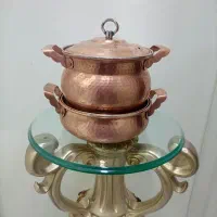 ظروف مسی تزعینی