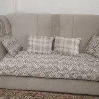 مبل نیم ست دوتا یه نفره چیه سه نفره|مبلمان خانگی و میز عسلی|اصفهان, خانه اصفهان|دیوار