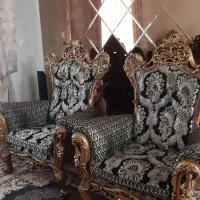 مبل سلطنتی کاملا سالم