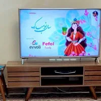 تلویزیون43 ال جی دوگیرنده اصل کره مدل 2018
