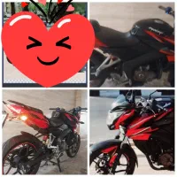 فروش موتور پالس ns۱۵۰ ..تمیز