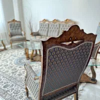 ست کامل مبل چوبی|مبلمان خانگی و میز عسلی|تهران, شهرک دانشگاه شریف|دیوار