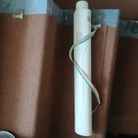 جا سیخی پلاستیکی مسافرتی در حد نو