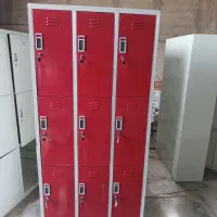 کمد قرمز476فلزی رستوران