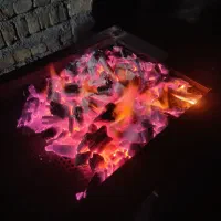 فروش زغال کبابی۲کیلویی حرارت بالا