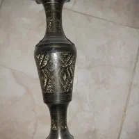 گلدان برنجی عتیقه