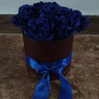 گل آبی اکلیلی