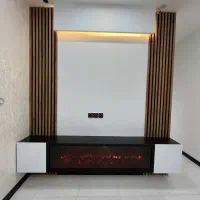 کابینت میز تی وی...|مصالح و تجهیزات ساختمان|گلبهار, شهر جدید گلبهار|دیوار