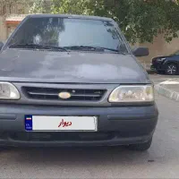 پراید ۱۳۱ مدل ۸۴ دوگانه منبع بزرگ