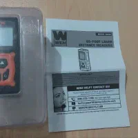 مترلیزری‌ مارکwenمدل10165کاملانوباضمانت|ابزارآلات|مهاباد (آذربایجان غربی), |دیوار