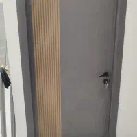 نصاب درب چوبی و اتاقی