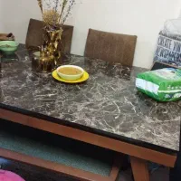 مبلمان ۷ نفره و میز ناهار خوری ۶ نفره در حد نو|مبلمان خانگی و میز عسلی|تهران, شهران جنوبی|دیوار