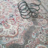 فرش قهوه ای نیسییئ ف نر