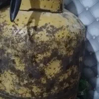 ۲ عدد کپسول گاز درحد نو