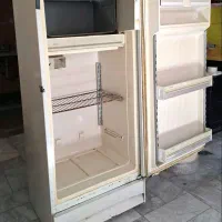 یخچال ارج 10 فوت کارکرده|یخچال و فریزر|کرج, مصباح|دیوار