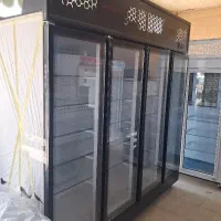 یخچال ۲ونیم متر با الگو برداری از طرح پرده هوا