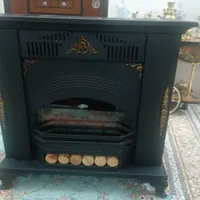 بخاری شومینه ای کاملاً سالم