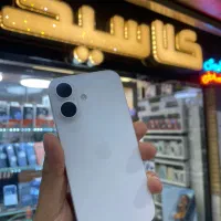 آیفون 16 نرمال 12ماه گارانتی باطری 100 فروش فوری