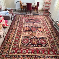 رو فرشی سنتی حریران یزد ۱۲متری