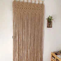 پرده مکرومه گالری مه رگه