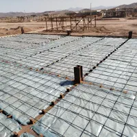 اجرای سقف کمبوزیت و دیوار برشی قیمت سقف