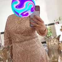 پیراهن سنگ دوزی