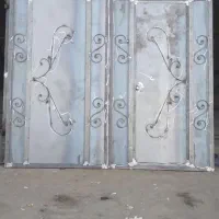 درب حیاط ویلایی|مصالح و تجهیزات ساختمان|زاهدان, |دیوار