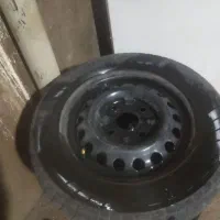 رنگ و لاستیک ماشین پراید